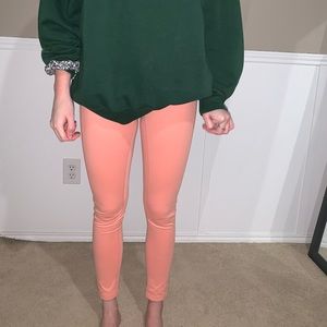 Gymshark Leggings Coral